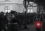 Image of King Alexander I inspects troops Belgrade Yugoslavia, 1930, second 55 stock footage video 65675080314