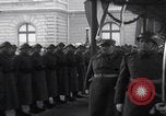Image of King Alexander I inspects troops Belgrade Yugoslavia, 1930, second 56 stock footage video 65675080314