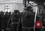 Image of King Alexander I inspects troops Belgrade Yugoslavia, 1930, second 57 stock footage video 65675080314