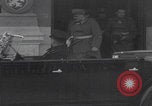 Image of Tsar Boris III state visit to Belgrade Belgrade Yugoslavia, 1930, second 1 stock footage video 65675080315