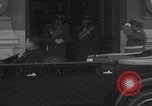 Image of Tsar Boris III state visit to Belgrade Belgrade Yugoslavia, 1930, second 5 stock footage video 65675080315