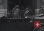 Image of Tsar Boris III state visit to Belgrade Belgrade Yugoslavia, 1930, second 8 stock footage video 65675080315