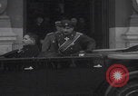 Image of Tsar Boris III state visit to Belgrade Belgrade Yugoslavia, 1930, second 10 stock footage video 65675080315