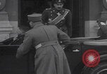 Image of Tsar Boris III state visit to Belgrade Belgrade Yugoslavia, 1930, second 11 stock footage video 65675080315