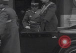 Image of Tsar Boris III state visit to Belgrade Belgrade Yugoslavia, 1930, second 12 stock footage video 65675080315
