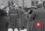 Image of Tsar Boris III state visit to Belgrade Belgrade Yugoslavia, 1930, second 24 stock footage video 65675080315
