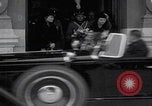 Image of Tsar Boris III state visit to Belgrade Belgrade Yugoslavia, 1930, second 30 stock footage video 65675080315
