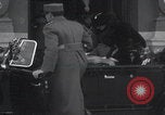 Image of Tsar Boris III state visit to Belgrade Belgrade Yugoslavia, 1930, second 36 stock footage video 65675080315