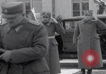 Image of Tsar Boris III state visit to Belgrade Belgrade Yugoslavia, 1930, second 45 stock footage video 65675080315