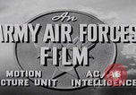 Standbild General Arnold spricht United States USA, 1944, aus Sekunde 3 historischem Filmmaterial Videoclip 65675080316