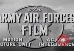 Standbild General Arnold spricht United States USA, 1944, aus Sekunde 4 historischem Filmmaterial Videoclip 65675080316
