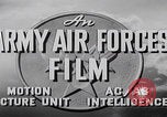 Standbild General Arnold spricht United States USA, 1944, aus Sekunde 5 historischem Filmmaterial Videoclip 65675080316