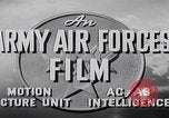 Standbild General Arnold spricht United States USA, 1944, aus Sekunde 7 historischem Filmmaterial Videoclip 65675080316