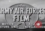 Standbild General Arnold spricht United States USA, 1944, aus Sekunde 8 historischem Filmmaterial Videoclip 65675080316
