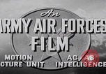Standbild General Arnold spricht United States USA, 1944, aus Sekunde 9 historischem Filmmaterial Videoclip 65675080316