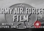 Standbild General Arnold spricht United States USA, 1944, aus Sekunde 10 historischem Filmmaterial Videoclip 65675080316