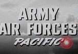 Standbild General Arnold spricht United States USA, 1944, aus Sekunde 15 historischem Filmmaterial Videoclip 65675080316