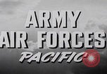 Standbild General Arnold spricht United States USA, 1944, aus Sekunde 18 historischem Filmmaterial Videoclip 65675080316