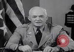 Standbild General Arnold spricht United States USA, 1944, aus Sekunde 40 historischem Filmmaterial Videoclip 65675080316