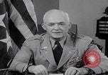 Standbild General Arnold spricht United States USA, 1944, aus Sekunde 41 historischem Filmmaterial Videoclip 65675080316