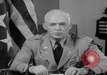Standbild General Arnold spricht United States USA, 1944, aus Sekunde 43 historischem Filmmaterial Videoclip 65675080316