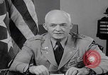 Standbild General Arnold spricht United States USA, 1944, aus Sekunde 45 historischem Filmmaterial Videoclip 65675080316