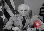 Standbild General Arnold spricht United States USA, 1944, aus Sekunde 50 historischem Filmmaterial Videoclip 65675080316