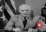 Standbild General Arnold spricht United States USA, 1944, aus Sekunde 57 historischem Filmmaterial Videoclip 65675080316