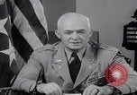 Standbild General Arnold spricht United States USA, 1944, aus Sekunde 58 historischem Filmmaterial Videoclip 65675080316