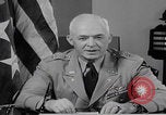 Standbild General Arnold spricht United States USA, 1944, aus Sekunde 61 historischem Filmmaterial Videoclip 65675080316