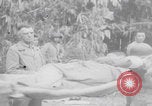 Standbild Behelfskrankenhaus in Burma 2 Weltkrieg Birma, 1944, aus Sekunde 3 historischem Filmmaterial Videoclip 65675080319
