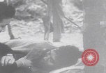 Standbild Behelfskrankenhaus in Burma 2 Weltkrieg Birma, 1944, aus Sekunde 31 historischem Filmmaterial Videoclip 65675080319