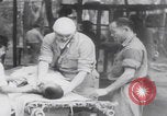 Standbild Behelfskrankenhaus in Burma 2 Weltkrieg Birma, 1944, aus Sekunde 46 historischem Filmmaterial Videoclip 65675080319