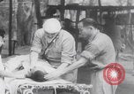 Standbild Behelfskrankenhaus in Burma 2 Weltkrieg Birma, 1944, aus Sekunde 47 historischem Filmmaterial Videoclip 65675080319