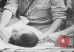 Standbild Behelfskrankenhaus in Burma 2 Weltkrieg Birma, 1944, aus Sekunde 55 historischem Filmmaterial Videoclip 65675080319