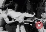 Standbild Ingenieure der US-Armee reparieren Flugplatz Saipan Nördliche Marianen, 1944, aus Sekunde 29 historischem Filmmaterial Videoclip 65675080320