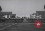 Image Cadets du Corps aérien de la marine de Tsuchiura Préfecture d'Ibaraki, Japon, 1937, de la seconde 7 séquences d'archives historiques vidéo 65675080323