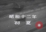 Image Cadets du Corps aérien de la marine de Tsuchiura Préfecture d'Ibaraki, Japon, 1937, de la seconde 22 séquences d'archives historiques vidéo 65675080323
