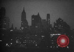 Standbild New York City bei Nacht New York United States USA, 1938, aus Sekunde 21 historischem Filmmaterial Videoclip 65675080324