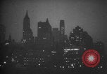 Standbild New York City bei Nacht New York United States USA, 1938, aus Sekunde 22 historischem Filmmaterial Videoclip 65675080324