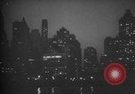 Standbild New York City bei Nacht New York United States USA, 1938, aus Sekunde 25 historischem Filmmaterial Videoclip 65675080324