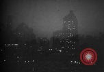 Standbild New York City bei Nacht New York United States USA, 1938, aus Sekunde 28 historischem Filmmaterial Videoclip 65675080324