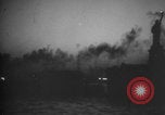 Standbild New York City bei Nacht New York United States USA, 1938, aus Sekunde 30 historischem Filmmaterial Videoclip 65675080324