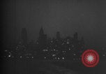 Standbild New York City bei Nacht New York United States USA, 1938, aus Sekunde 38 historischem Filmmaterial Videoclip 65675080324