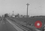 Image of Upstate New York rural highway New York United States USA, 1938, second 1 stock footage video 65675080326
