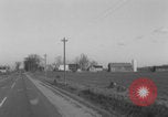 Image of Upstate New York rural highway New York United States USA, 1938, second 8 stock footage video 65675080326