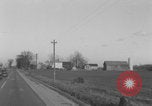 Image of Upstate New York rural highway New York United States USA, 1938, second 13 stock footage video 65675080326