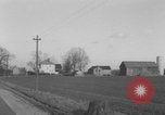 Image of Upstate New York rural highway New York United States USA, 1938, second 24 stock footage video 65675080326