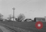 Image of Upstate New York rural highway New York United States USA, 1938, second 25 stock footage video 65675080326