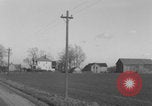 Image of Upstate New York rural highway New York United States USA, 1938, second 26 stock footage video 65675080326